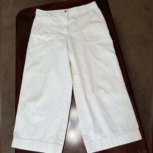 Ann Taylor Loft Cropped Pant 8